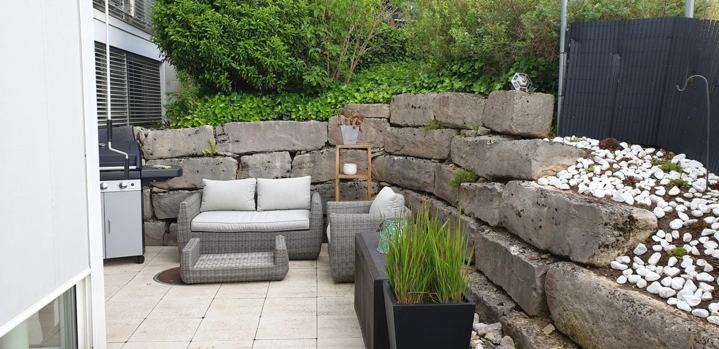 Gartenwohnung an schöner und sonniger Lage - Foto 1 von 10
