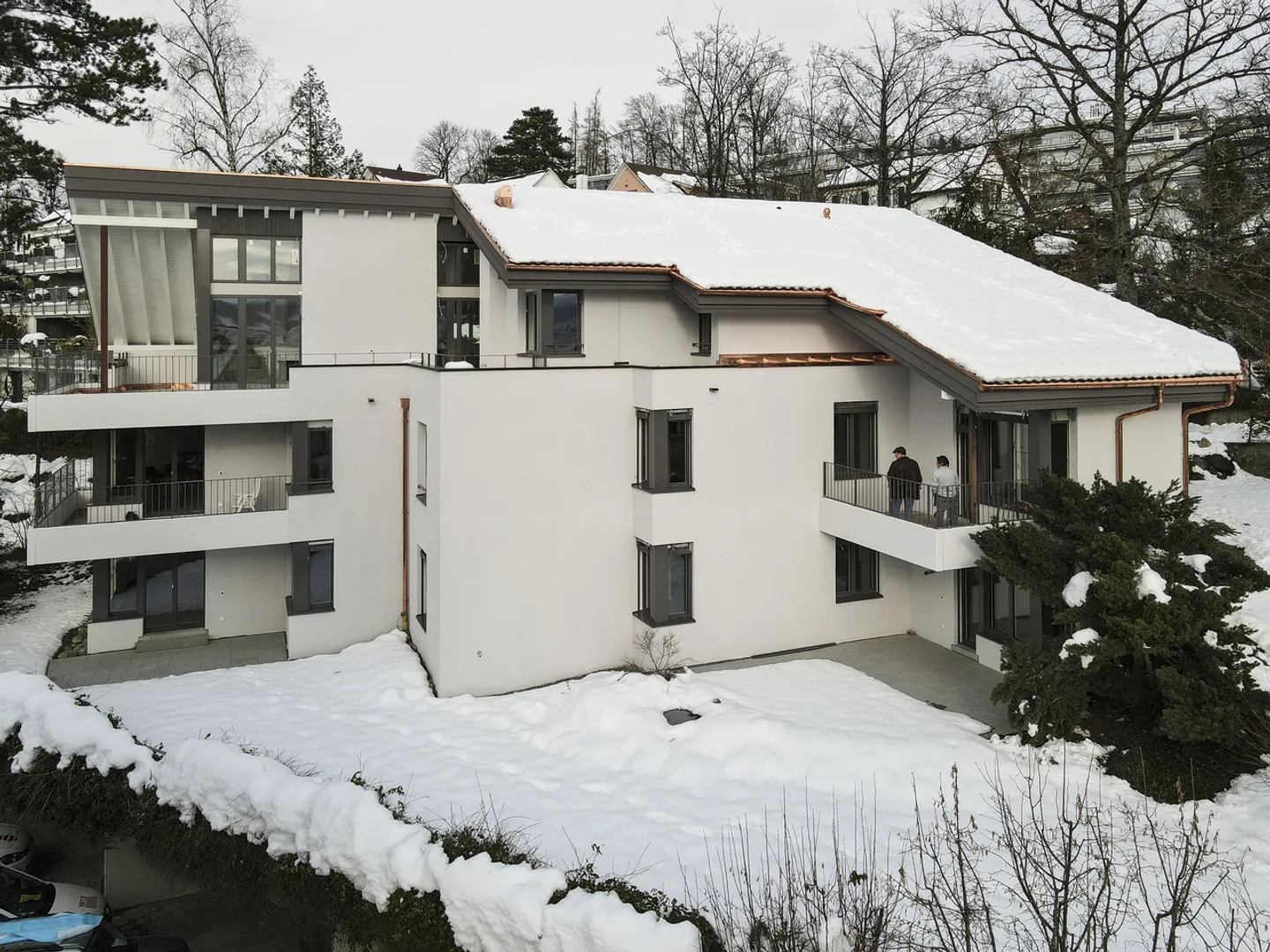 Outdoor Parking Space in Küsnacht - Photo 1 of 1