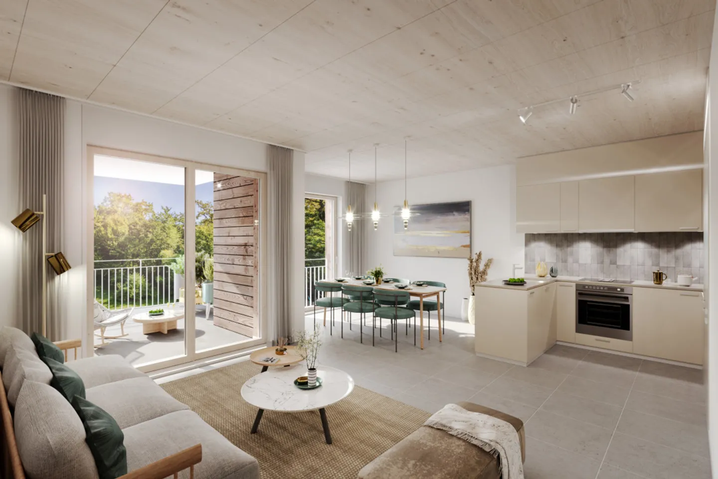 Nouvel Appartement 5 Pièces - Photo 5 sur 6