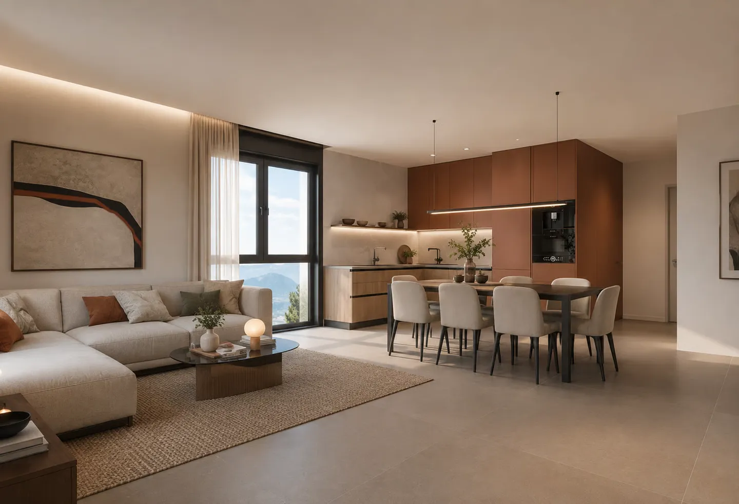 4.5-room garden-level apartment in Sion - Photo 1 of 12