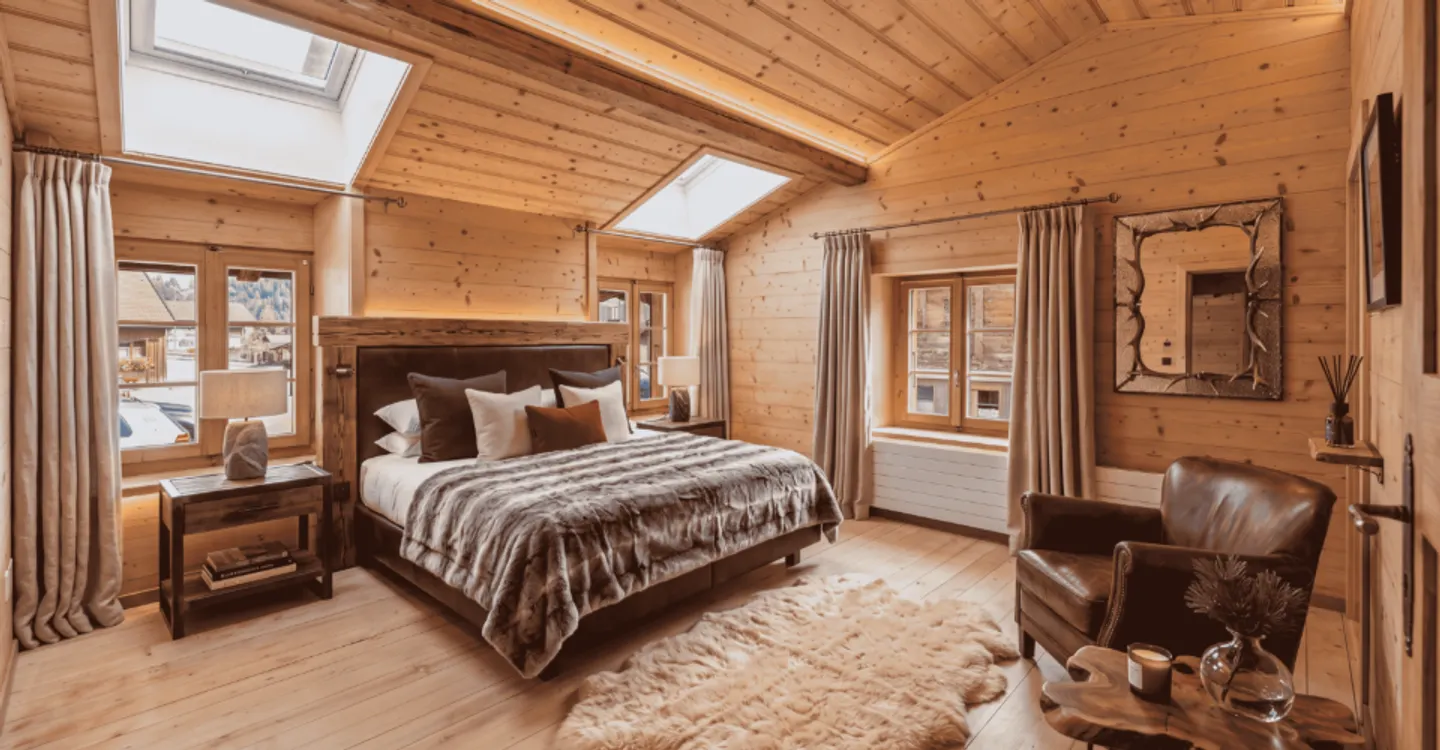 Renovated Duplex in the Heart of the Village: Rossinière - Photo 1 of 6