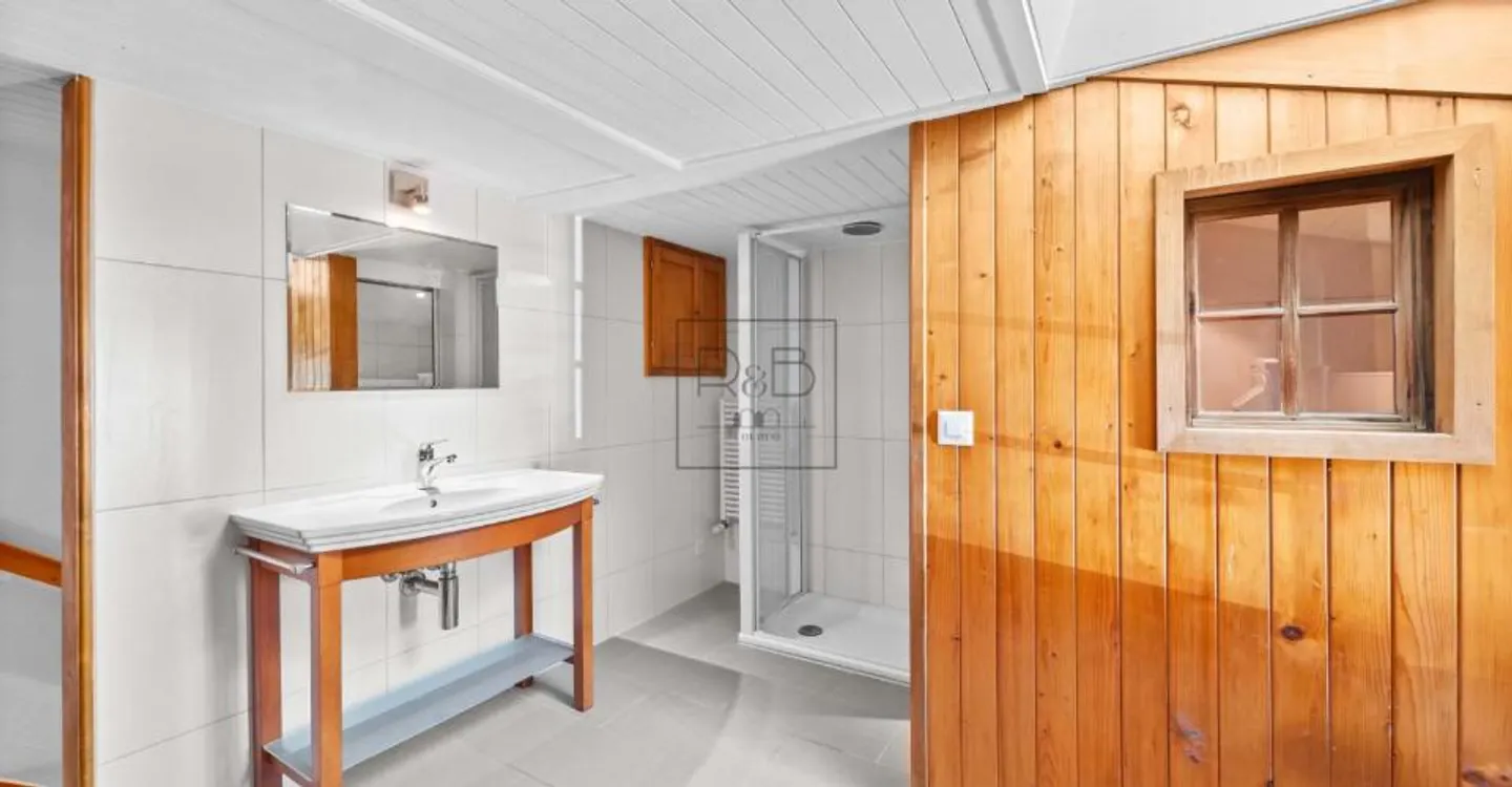Renovated Duplex in the Heart of the Village: Rossinière - Photo 3 of 6