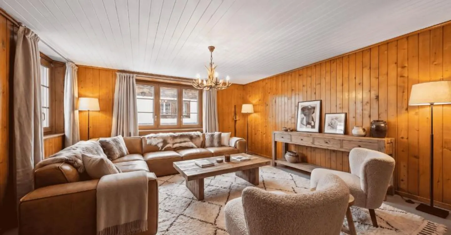 Renovated Duplex in the Heart of the Village: Rossinière - Photo 4 of 6