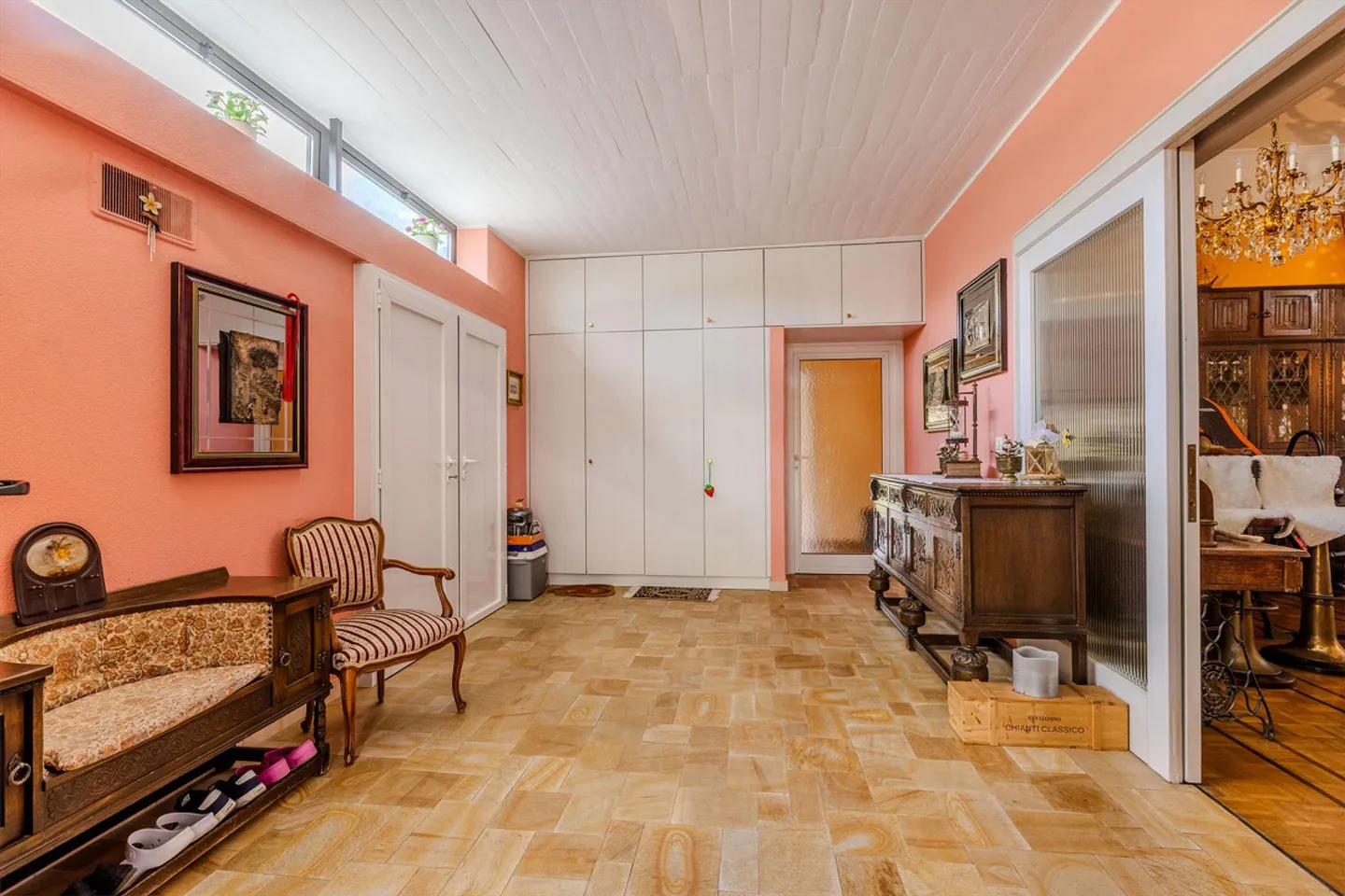 Einfamilienhaus 6.5 Zimmer mit enormem Garten in Coldrerio - Foto 5 von 9