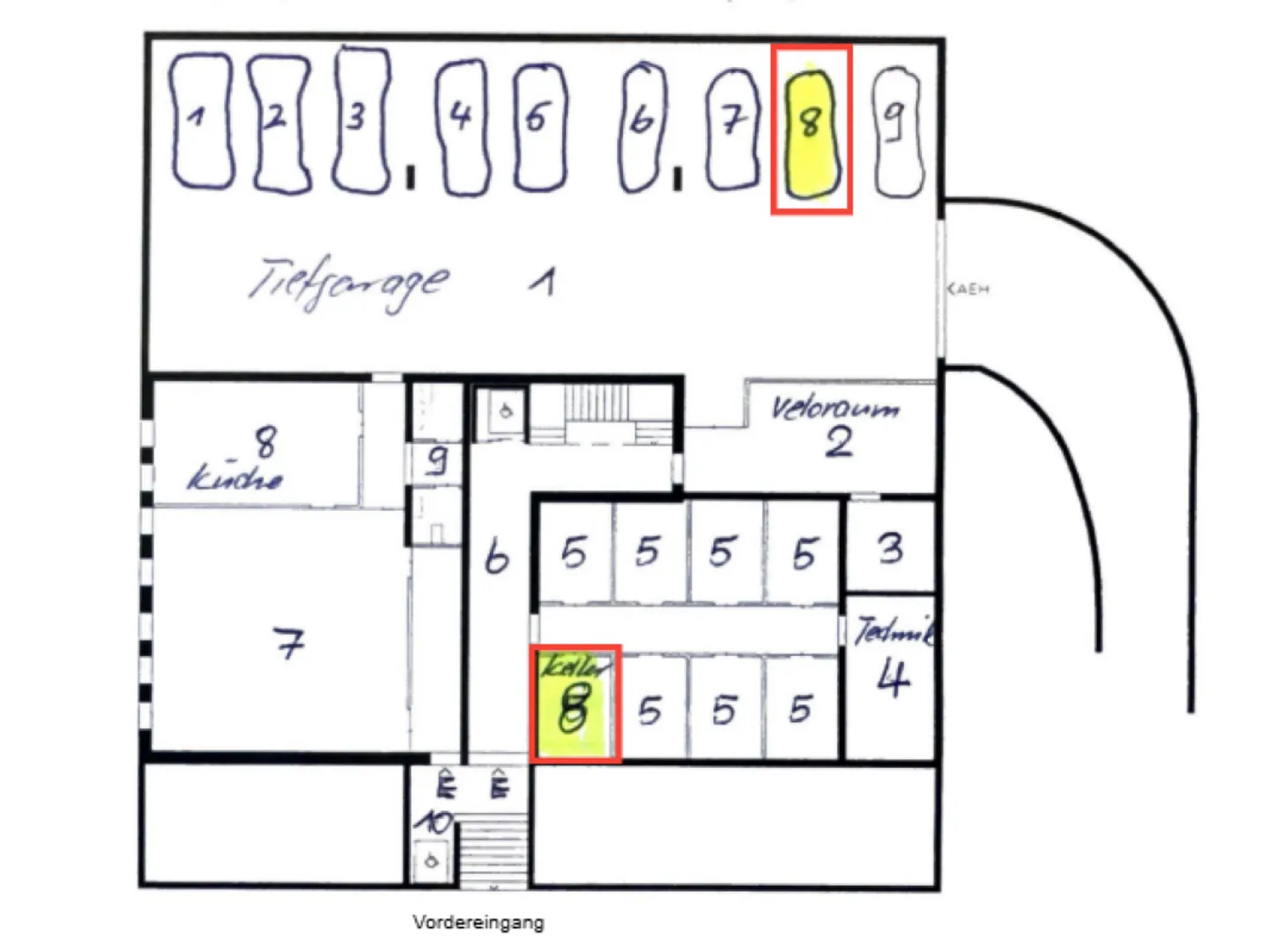Exklusive, moderne 3.5-Zimmer-Attikawohnung mit grosser Terrasse & Waschturm - Foto 15 von 15