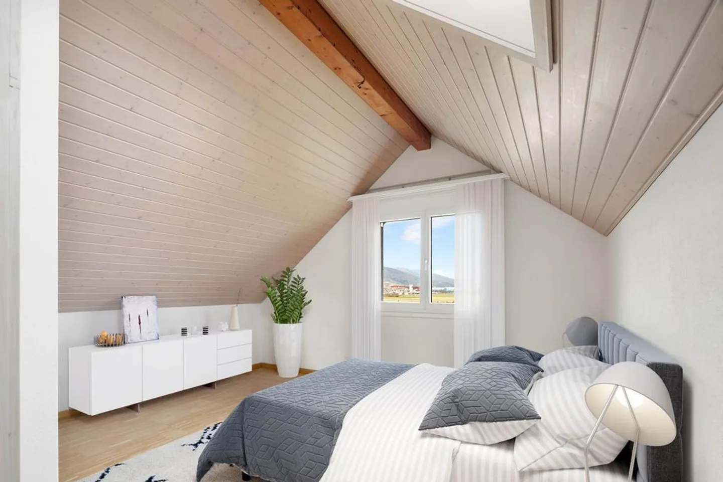 Wohnung mit herrlicher Aussicht - Foto 7 von 8