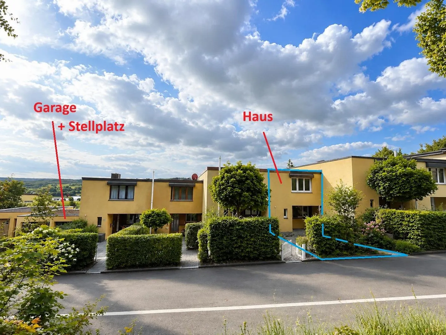 Charmantes Reihenhaus mit Garten - Foto 2 von 16