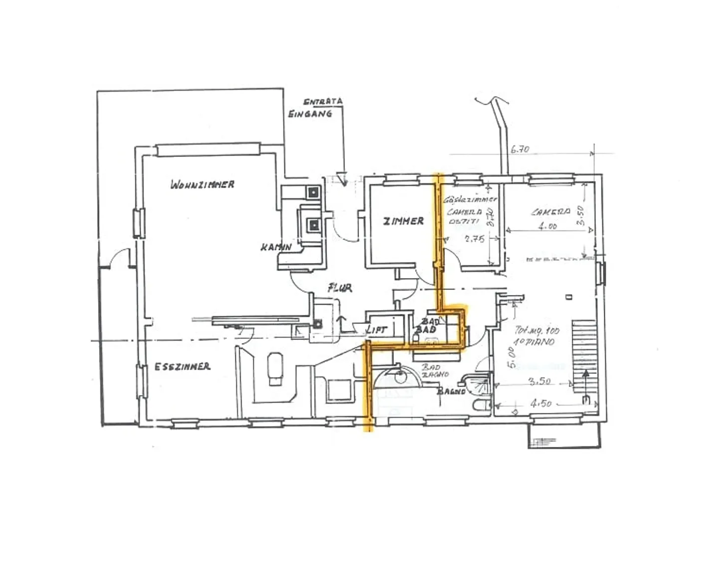 Grande maison bifamiliaire partiellement rénovée immergée dans la verdure - Photo 32 sur 33