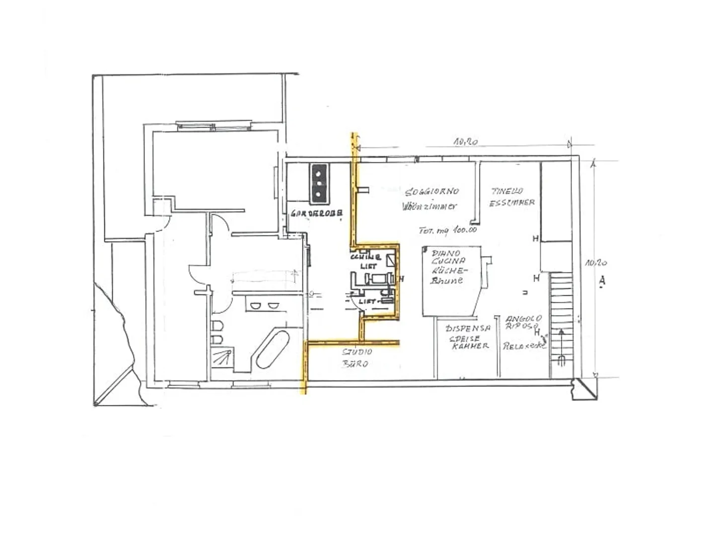 Grande maison bifamiliaire partiellement rénovée immergée dans la verdure - Photo 33 sur 33