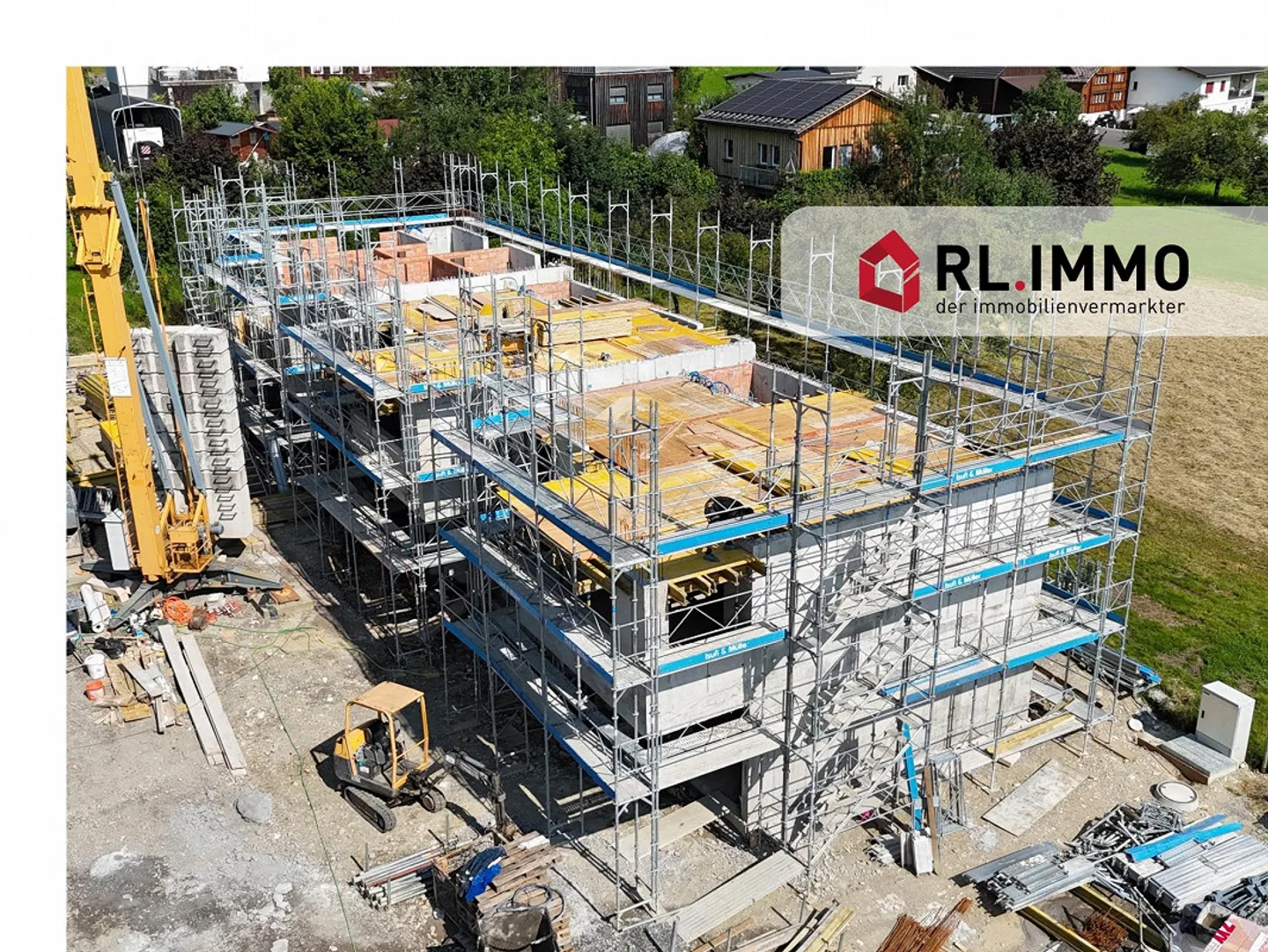Nuova costruzione: Casa a schiera moderna a Sax in vendita - Foto 1 di 13