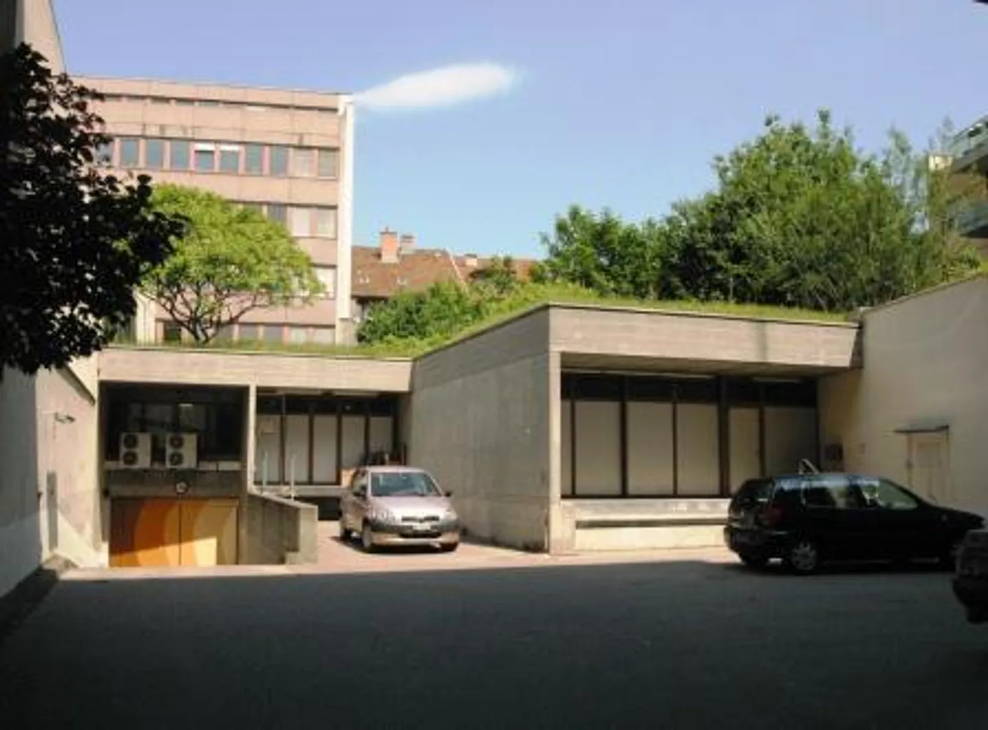 Parkplätze beim Claraplatz - Foto 2 von 2