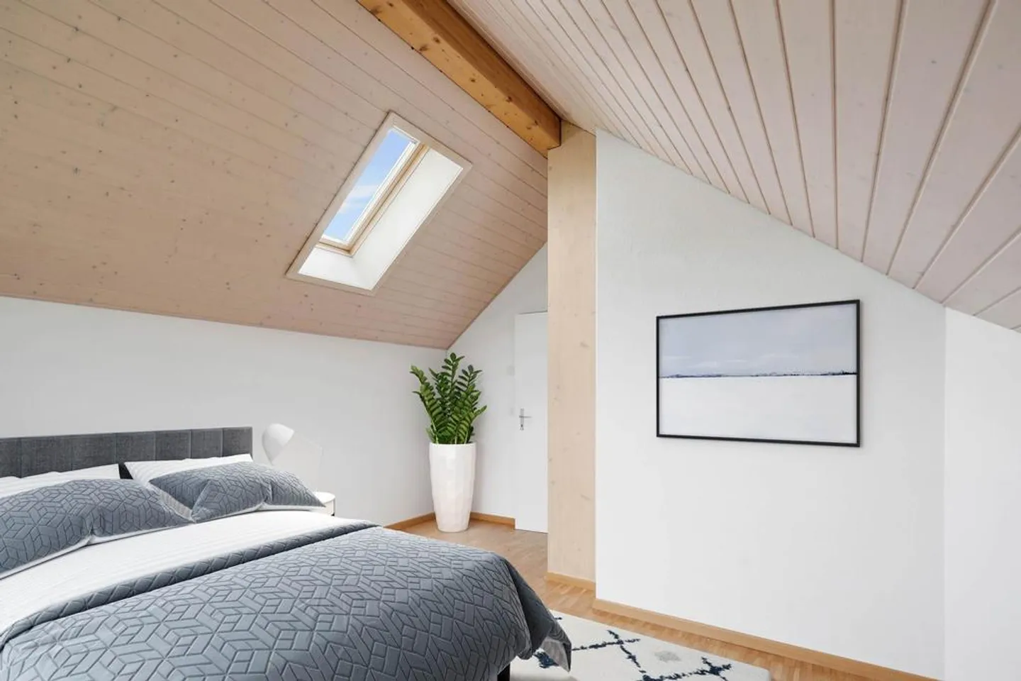 Wohnung mit herrlicher Aussicht - Foto 8 von 8