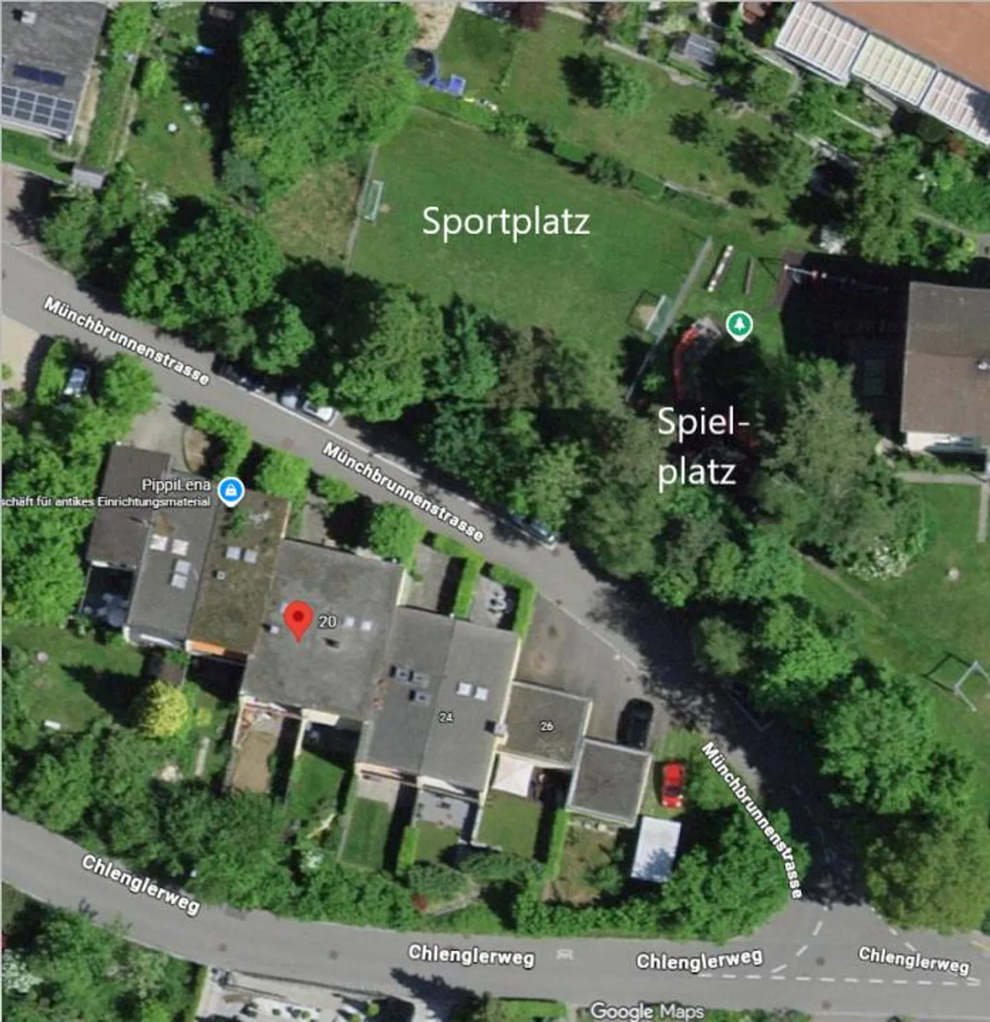 Charmantes Reihenhaus mit Garten - Foto 1 von 16