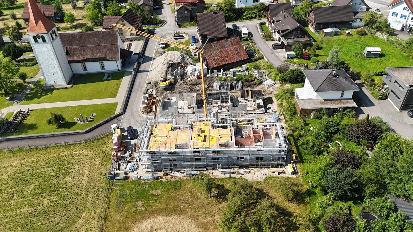 Nuova costruzione: Casa a schiera moderna a Sax in vendita - Foto 2 di 13