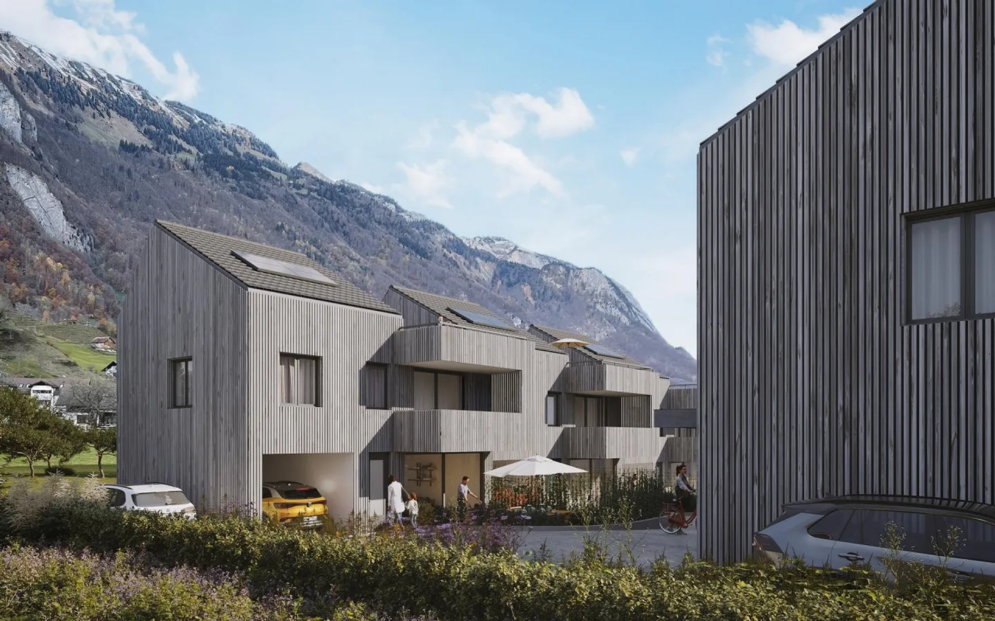 Nuova costruzione: Casa a schiera moderna a Sax in vendita - Foto 11 di 13