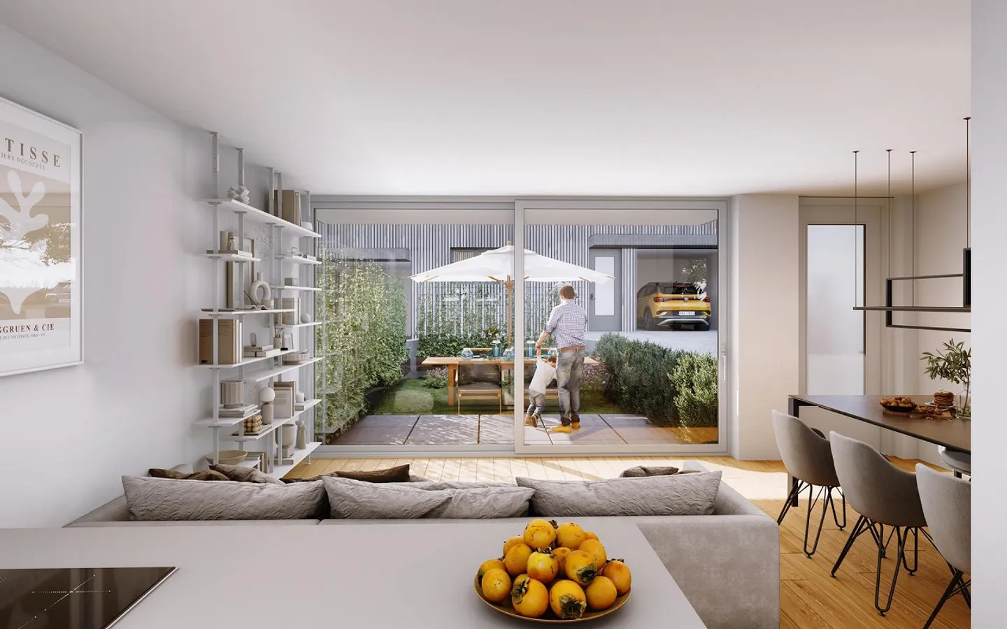 Nuova costruzione: Casa a schiera moderna a Sax in vendita - Foto 13 di 13