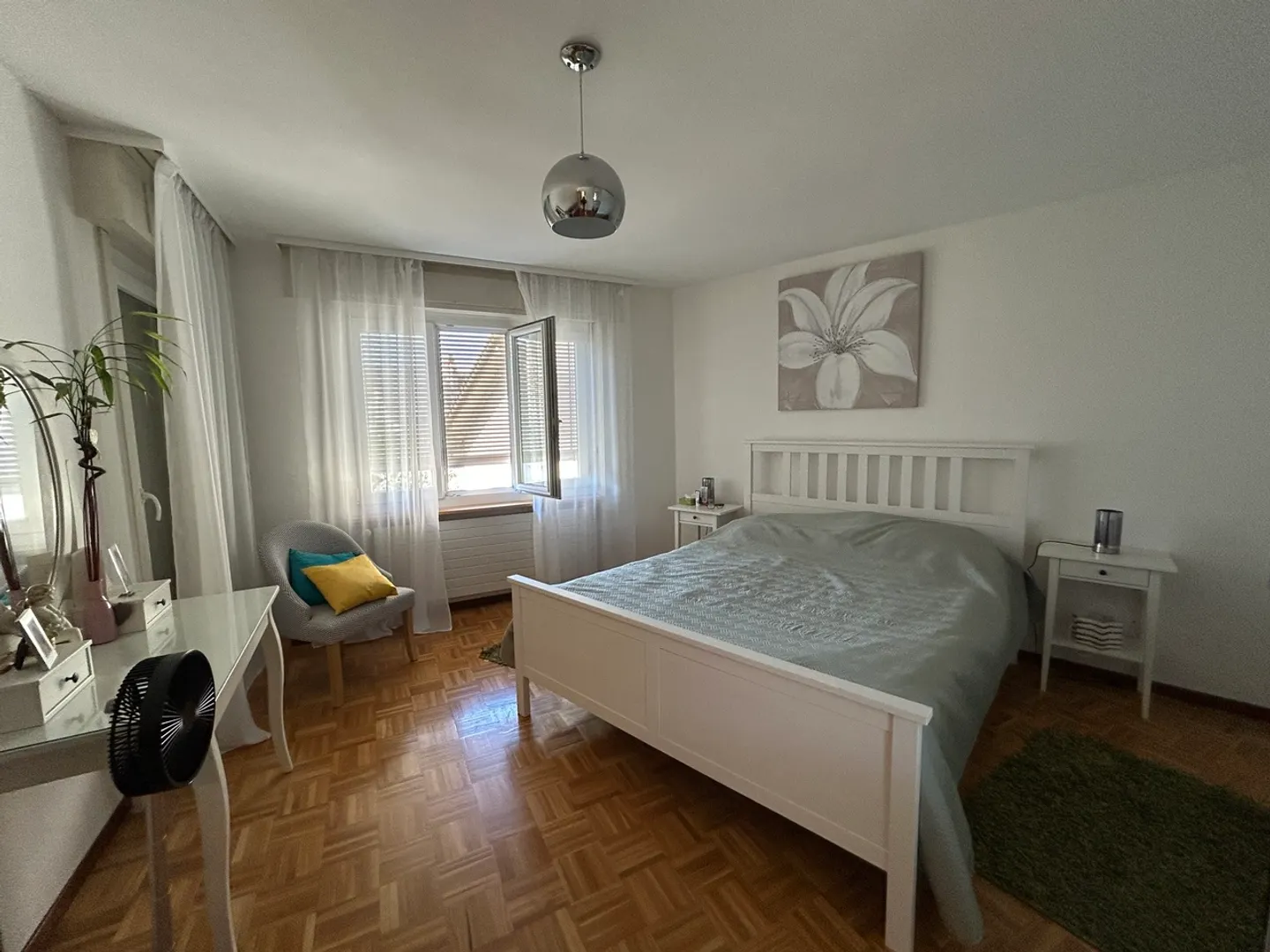 3,5-Zimmer-Wohnung in unmittelbarer Nähe von Payerne - Foto 2 von 7
