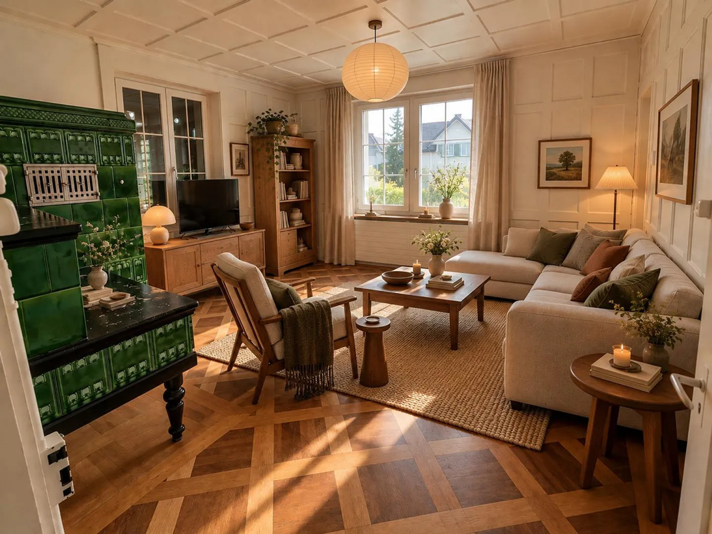 Representative, protected residential house with large idyllic garden - Photo 2 of 7