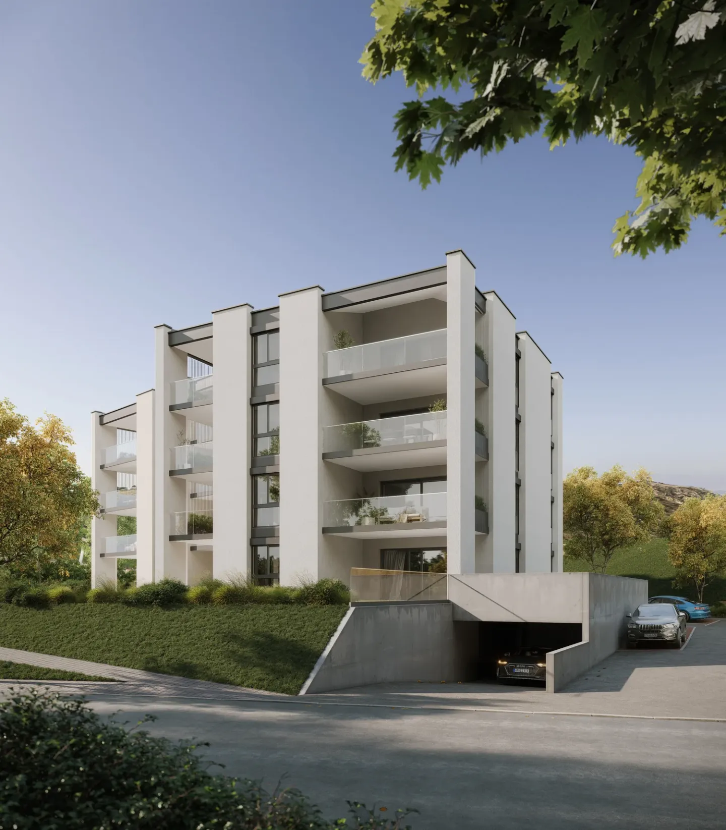 2.5-room apartment on the 1st floor in Sion - Photo 8 of 13