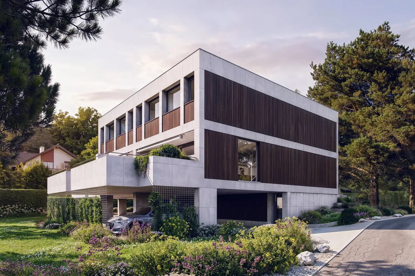 Pra Vinea | L’architecture au cœur du lieu de vie | Villa B - Photo 11 sur 19