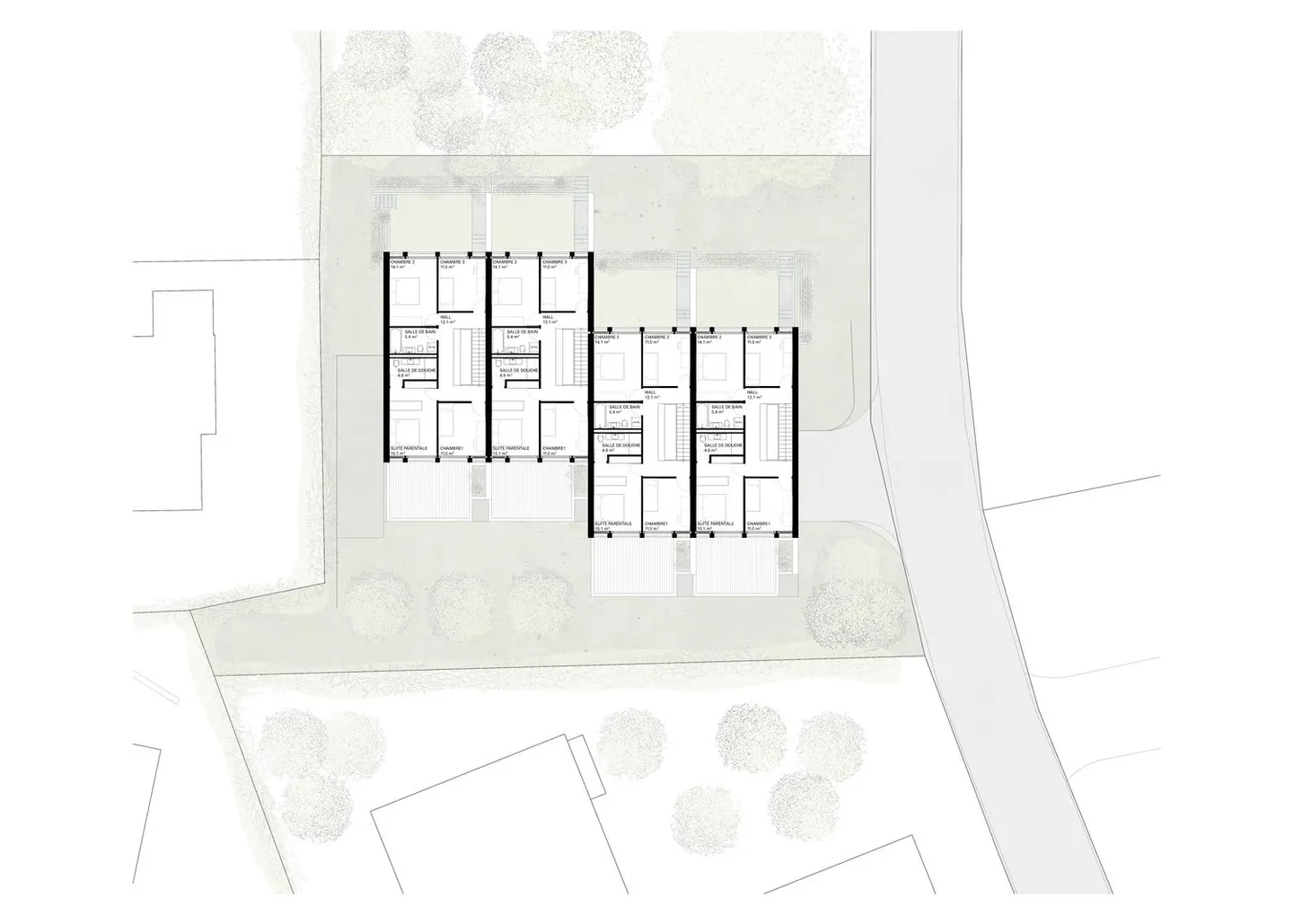 Pra Vinea | L’architecture au cœur du lieu de vie | Villa B - Photo 18 sur 19