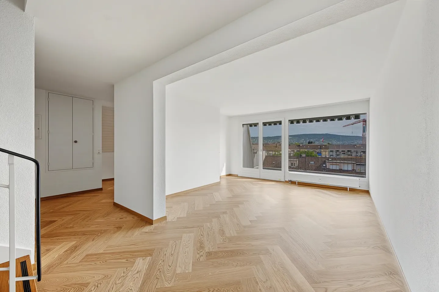 Exklusive Stadtwohnung mit Terrasse - Foto 7 von 13