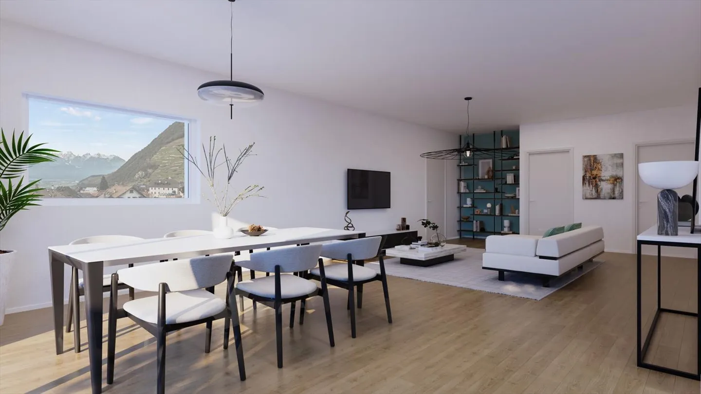 New project! New housing in the heart of Ollon - Photo 9 of 13