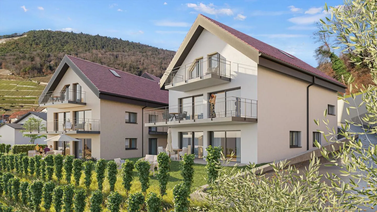 New project! New housing in the heart of Ollon - Photo 2 of 13