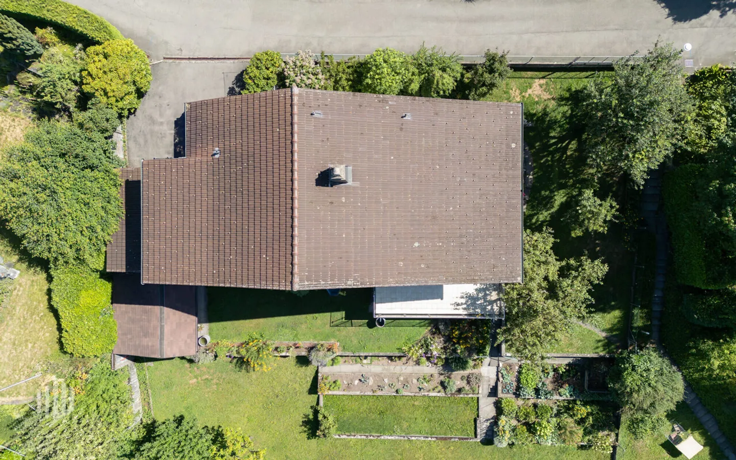 «ImmoWyss -  Einmalige Baulandparzelle an erhobener Lage über Thun» - Foto 8 von 9