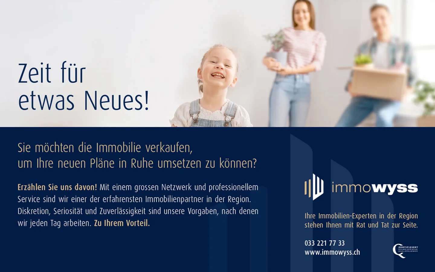 «ImmoWyss -  Einmalige Baulandparzelle an erhobener Lage über Thun» - Foto 9 von 9