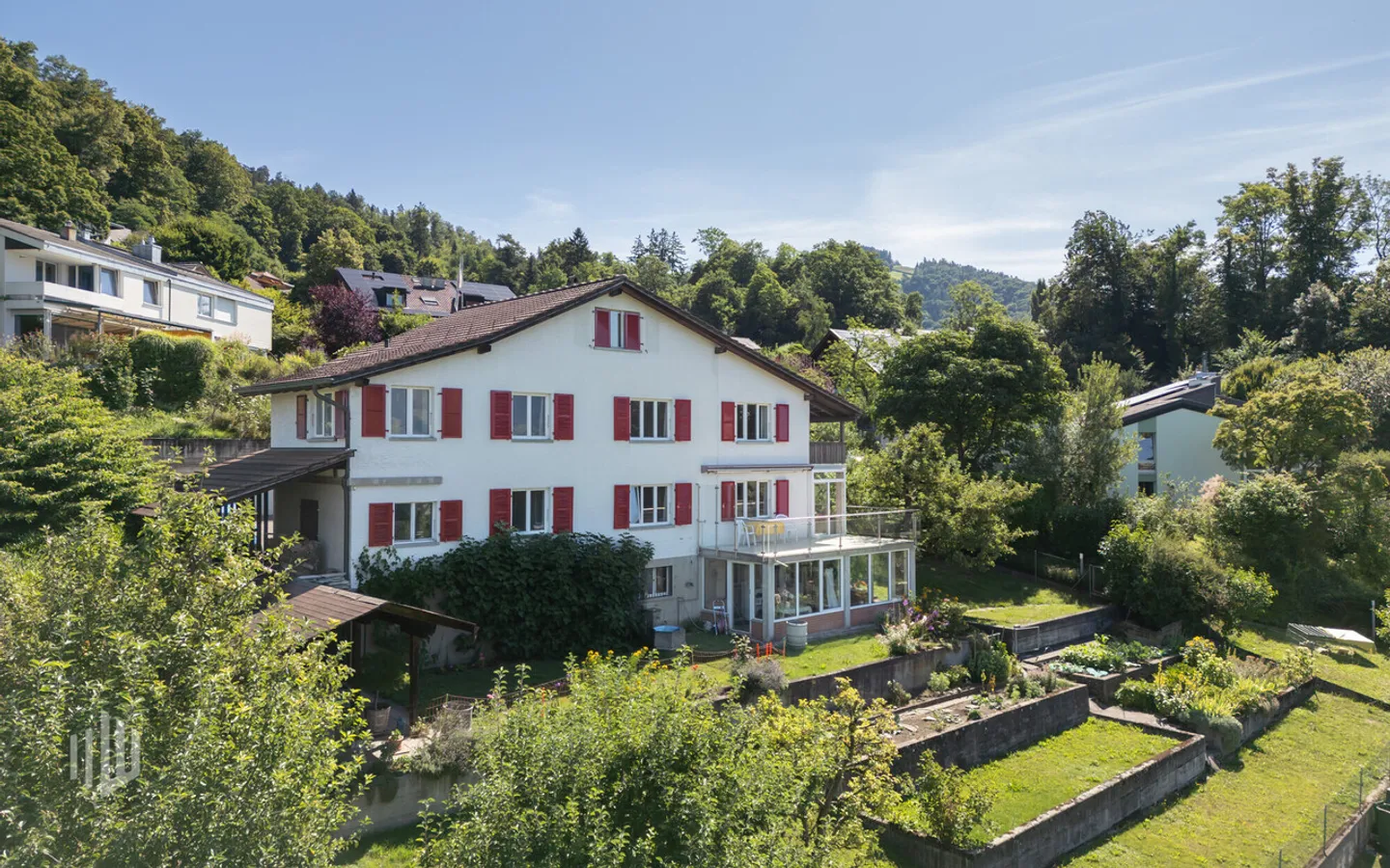 «ImmoWyss -  Einmalige Baulandparzelle an erhobener Lage über Thun» - Foto 4 von 9
