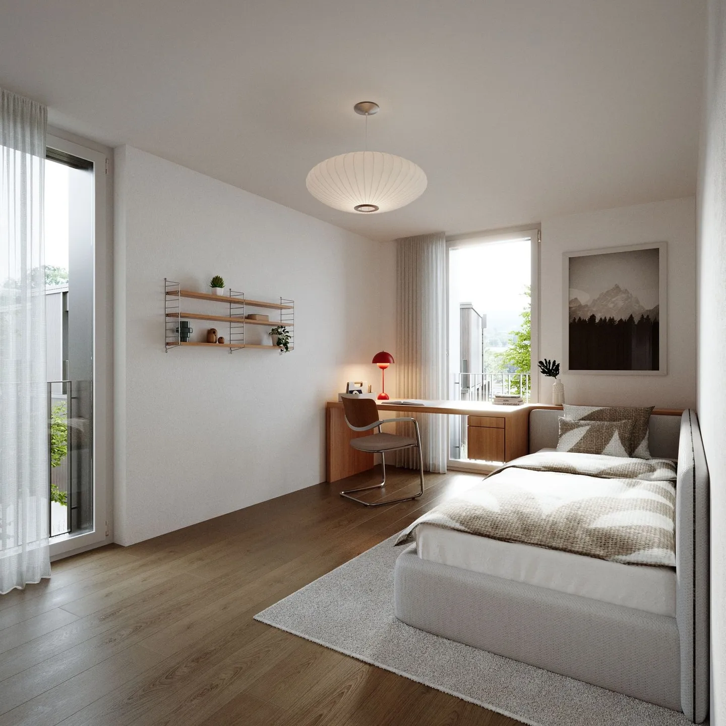 New Construction Project SATO: 5.5-Room Garden Apartment - Photo 6 of 10