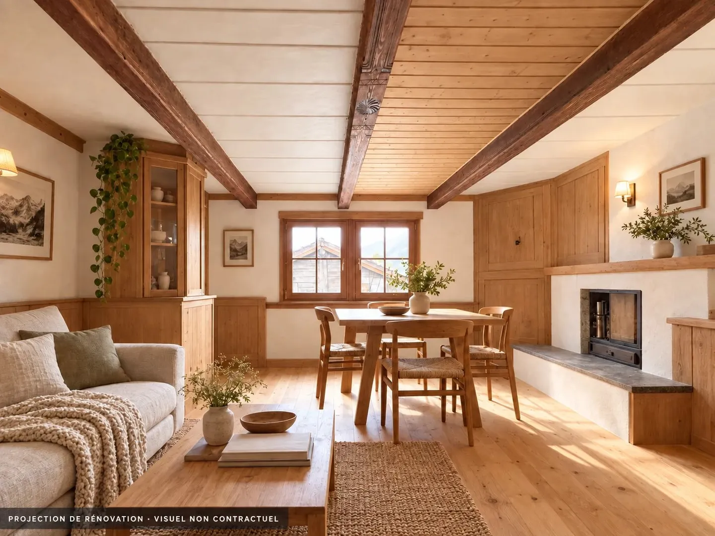 Maison Contiguë à Saxon - Photo 3 sur 15