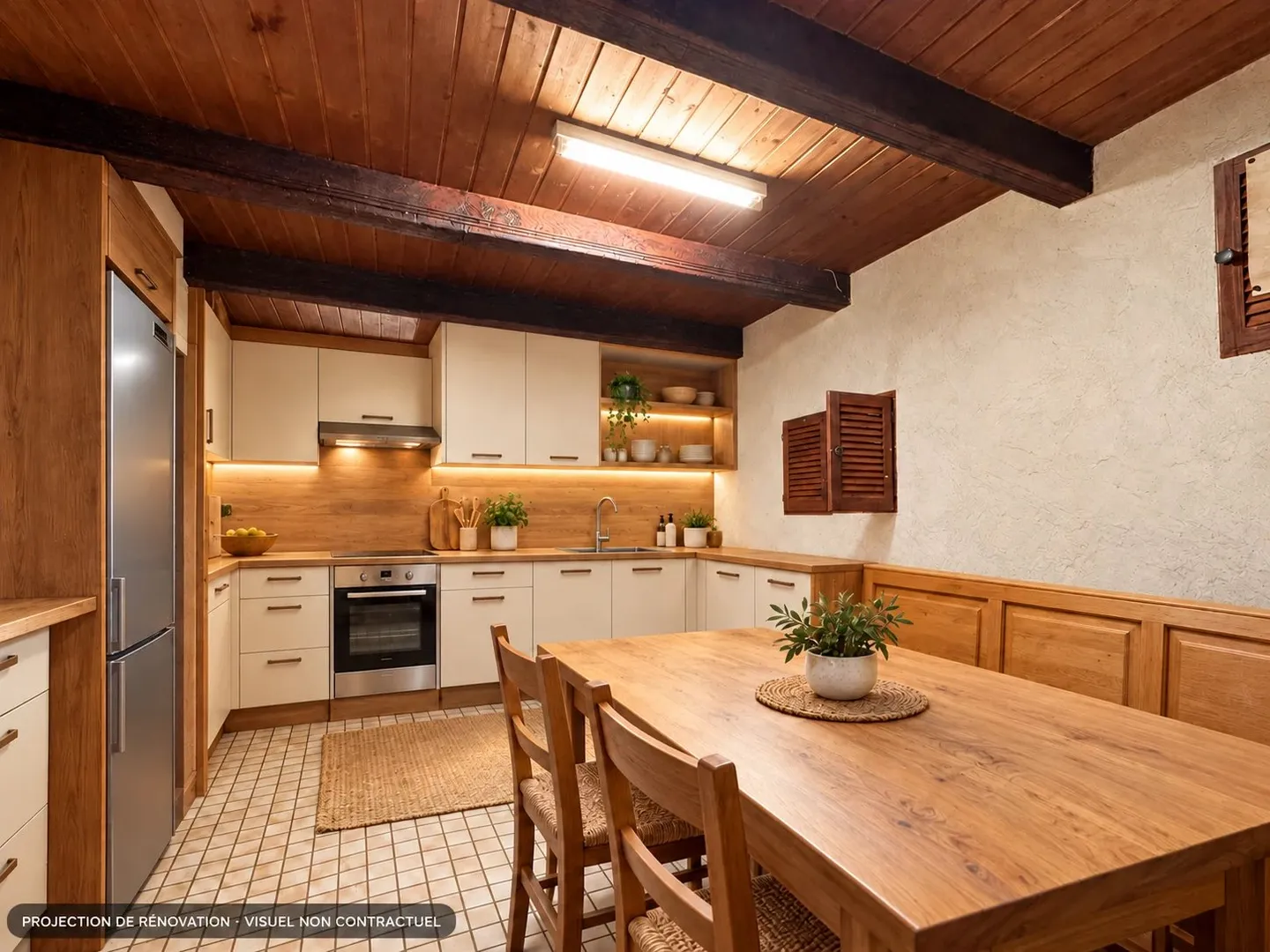 Maison Contiguë à Saxon - Photo 5 sur 15