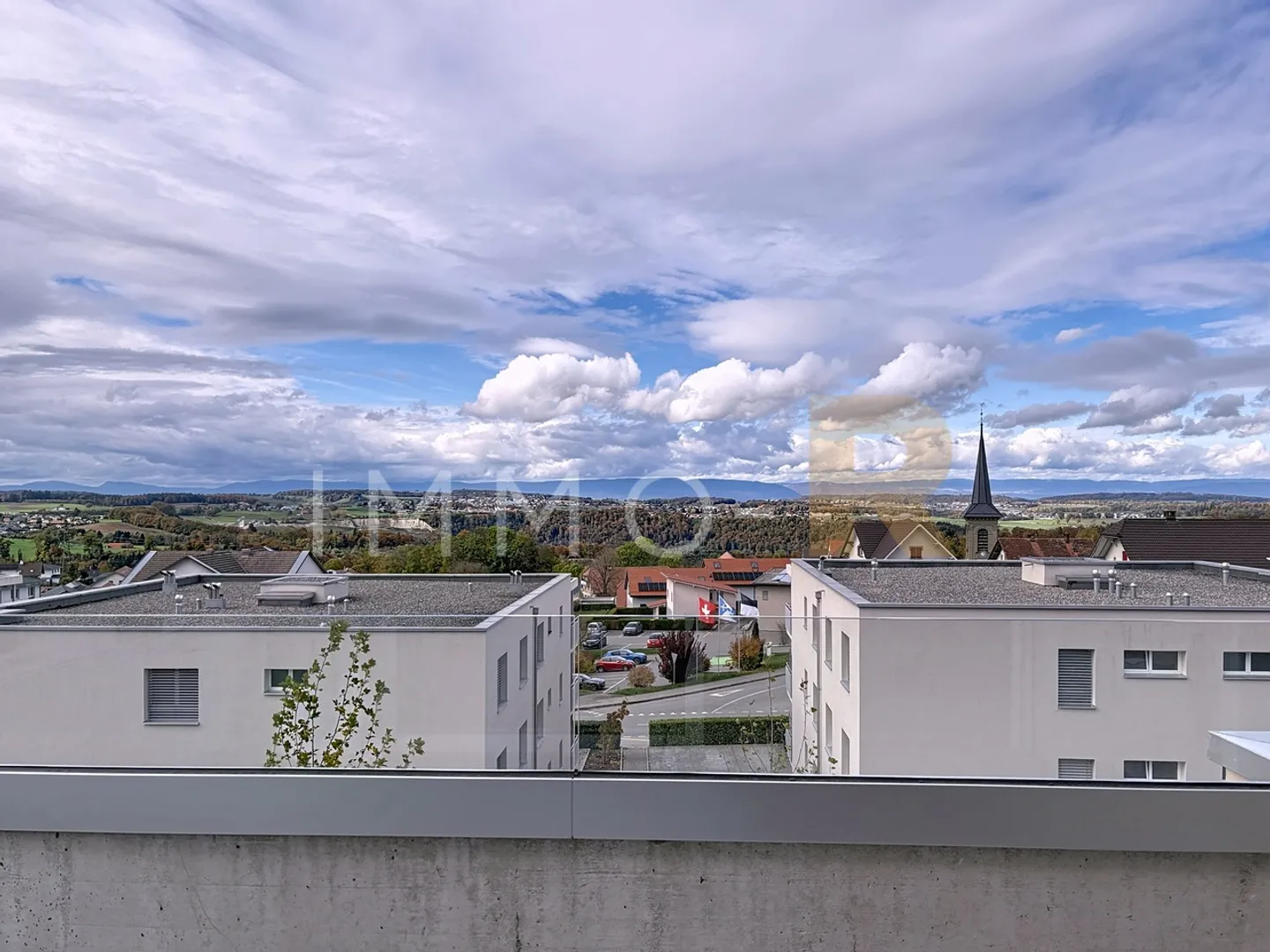 Appartement Moderne avec Balcons - Photo 6 sur 6