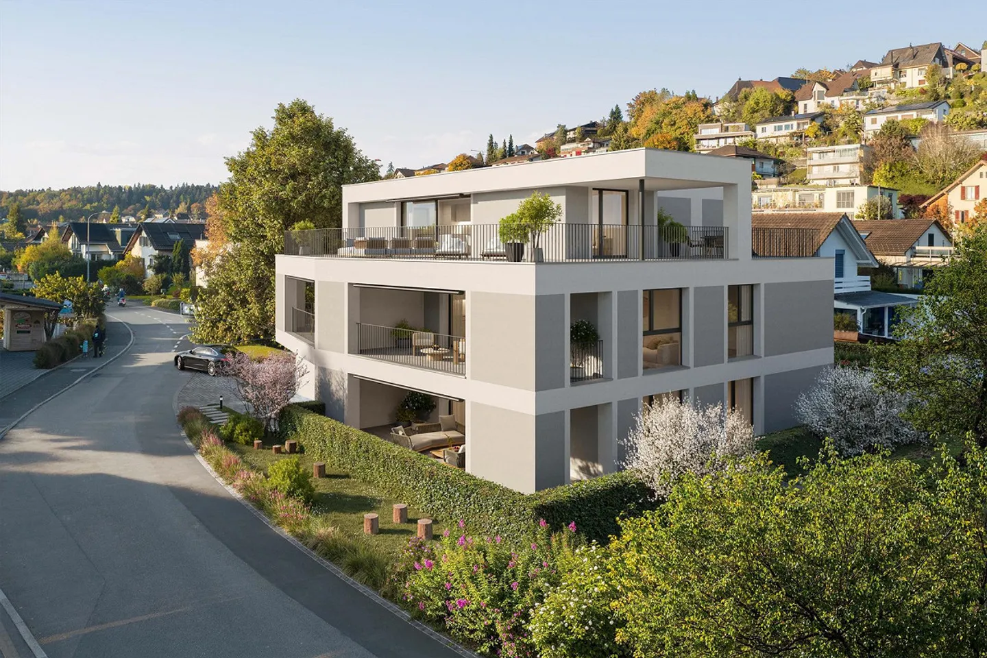 Nouveau bien résidentiel au centre de Gränichen - Photo 1 sur 8