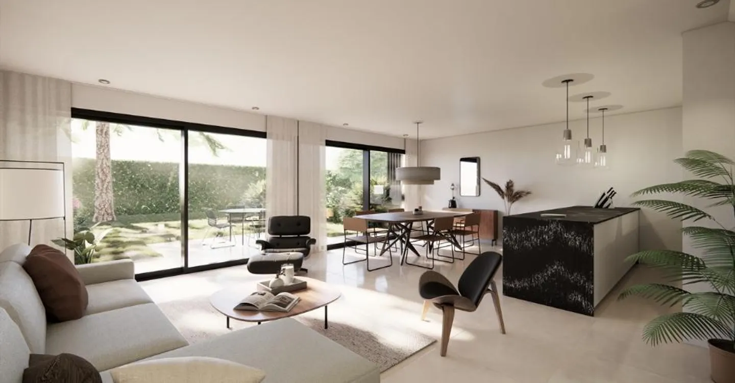 Contemporary 5-room house in Chêne-Bourg - Photo 2 of 5