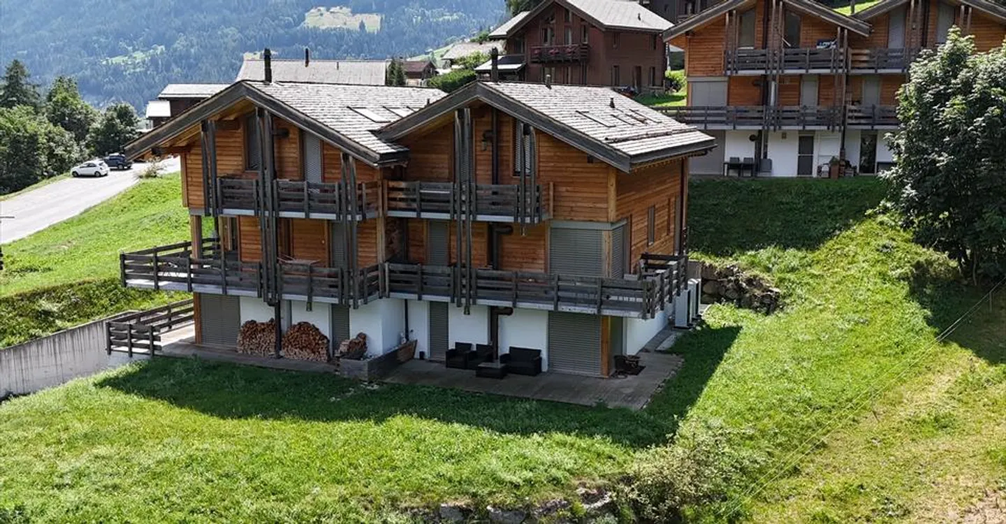 Modernes und gemütliches Duplex 5 Minuten von Grimentz entfernt - Foto 1 von 16