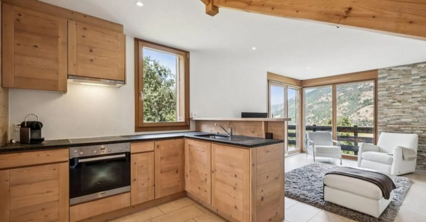 Modernes und gemütliches Duplex 5 Minuten von Grimentz entfernt - Foto 2 von 16