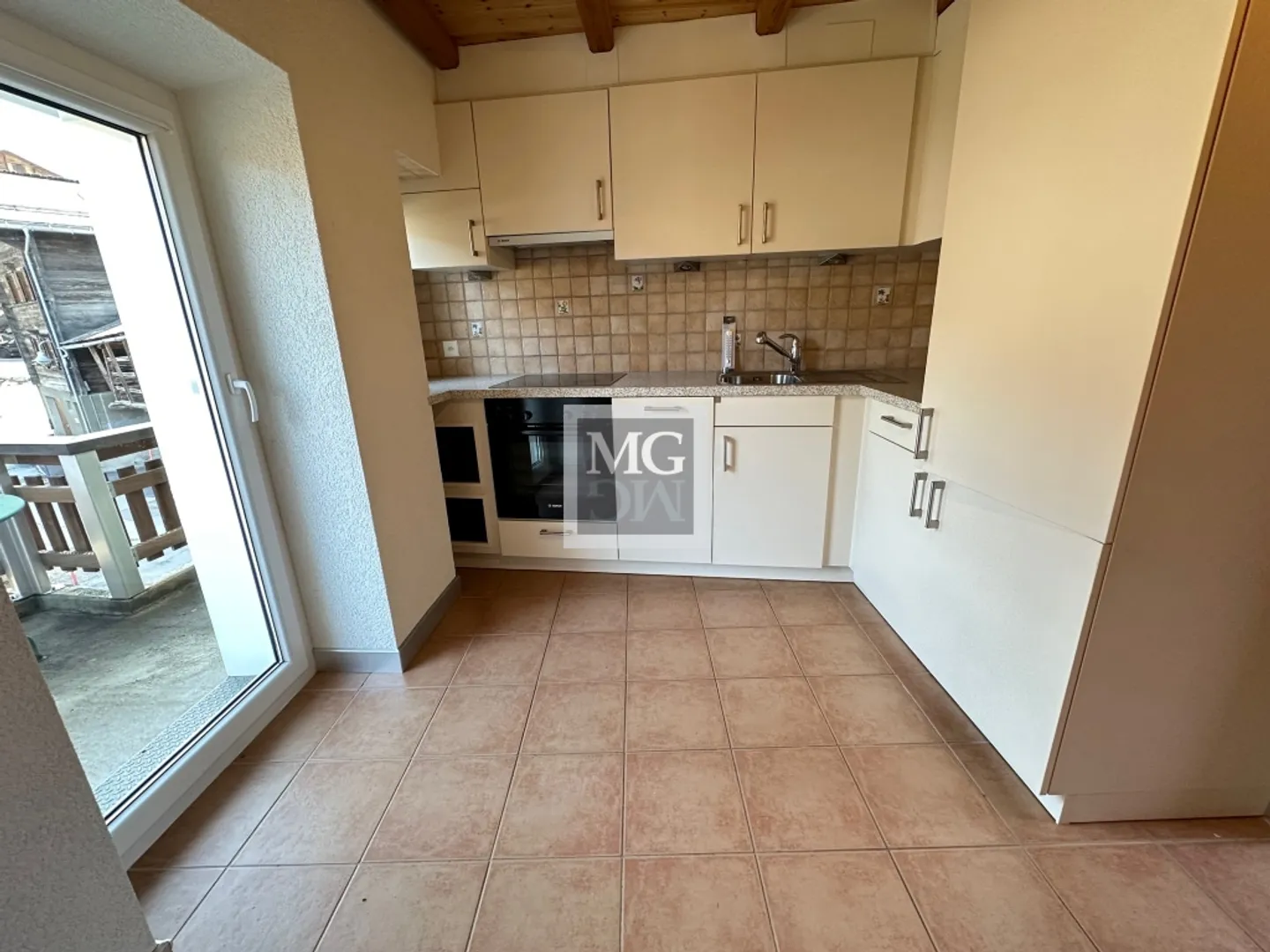 Nax, Valais, 3.5-room apartment in the heart of the village - Photo 4 of 8