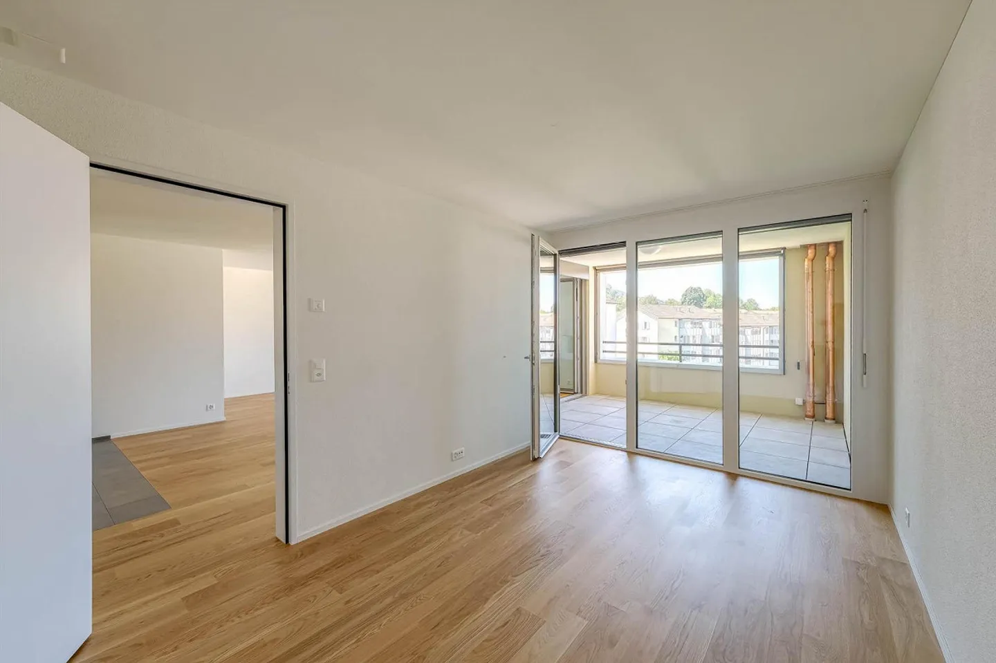 Geniessen Sie die Abendsonne auf Ihrer Loggia - Foto 2 von 10