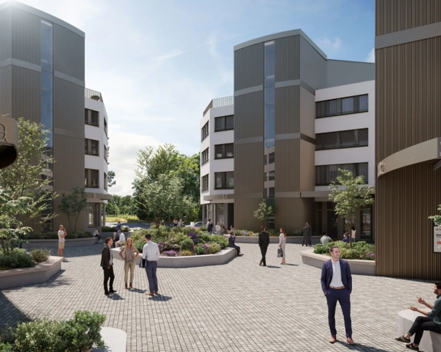 36 high-quality offices - individually customizable, professionally managed - Photo 3 of 10