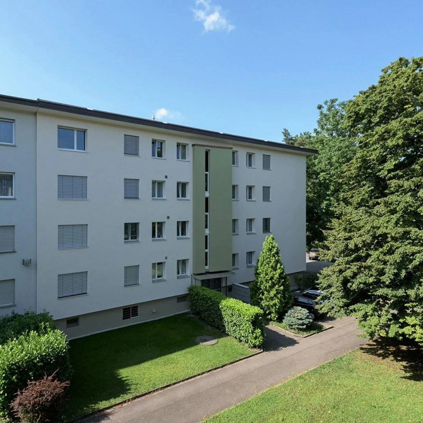 Helle Wohnung in ruhiger Lage - Foto 1 von 6