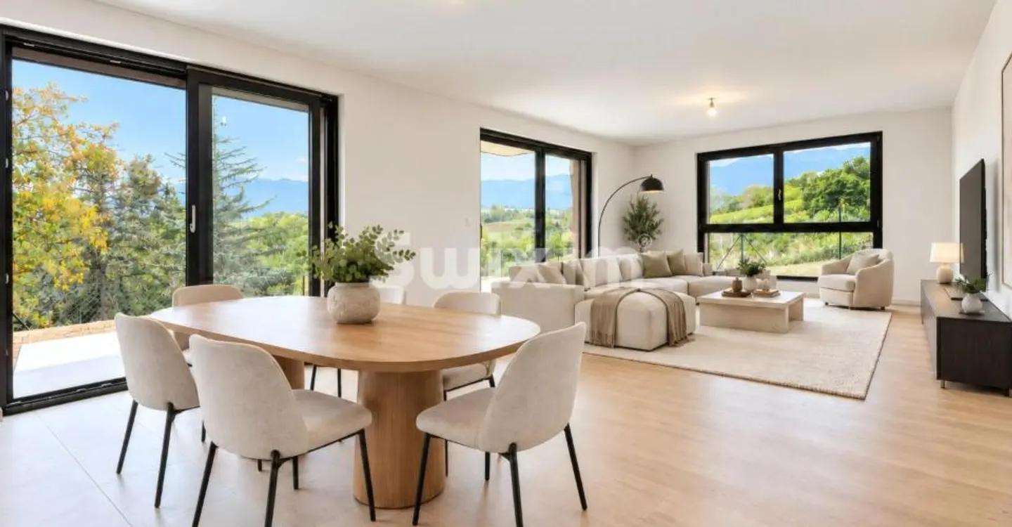 Neue 4-Zimmer-Wohnung mit Garten Russin - Foto 1 von 7