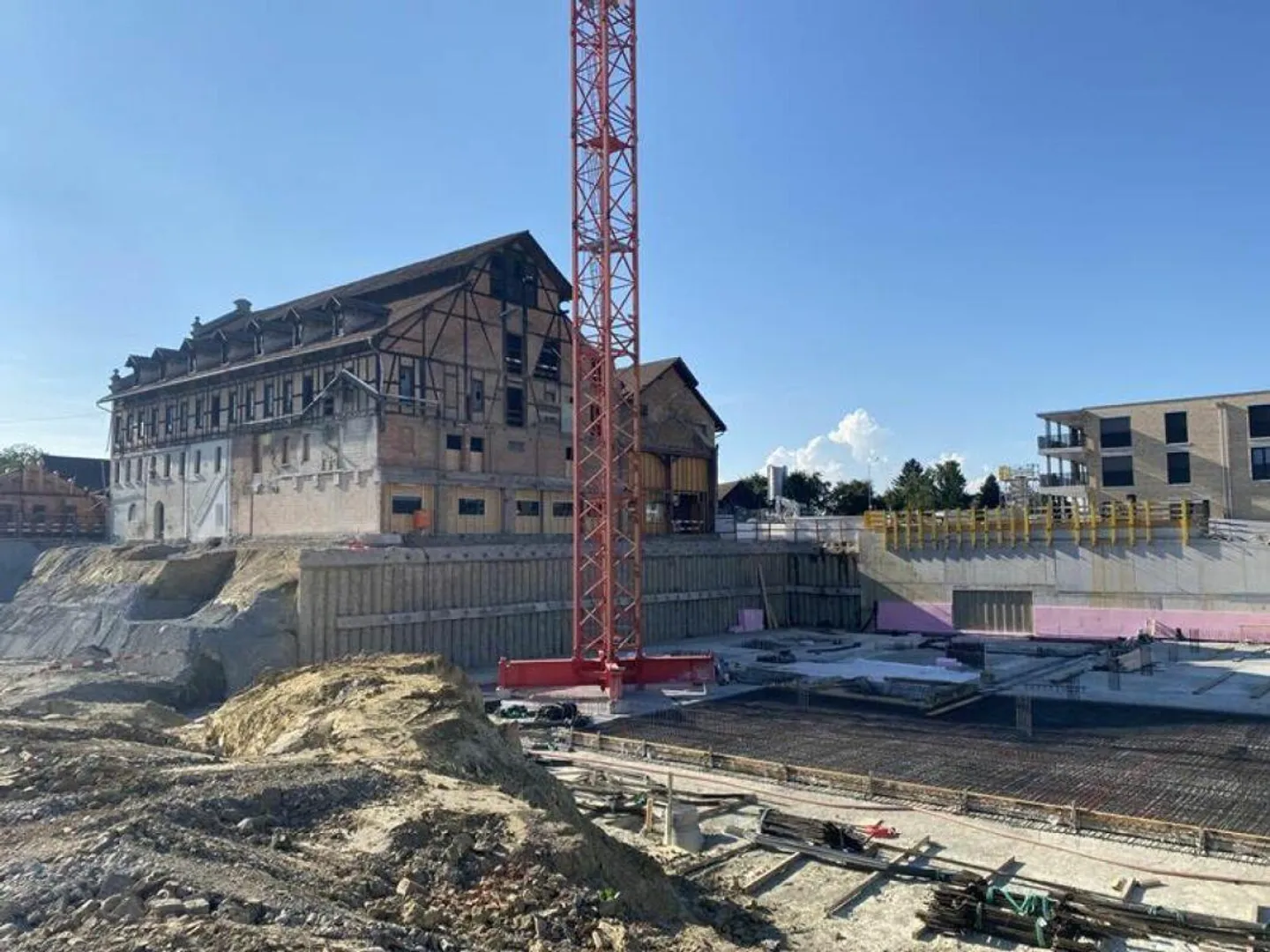 Nouveau bureau dans le quartier Ziegelei à Berg/TG - Photo 3 sur 13