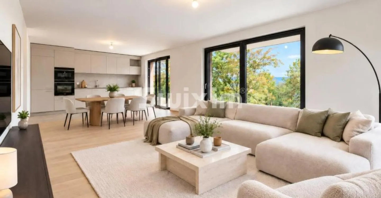Neue 4-Zimmer-Wohnung mit Garten Russin - Foto 2 von 7