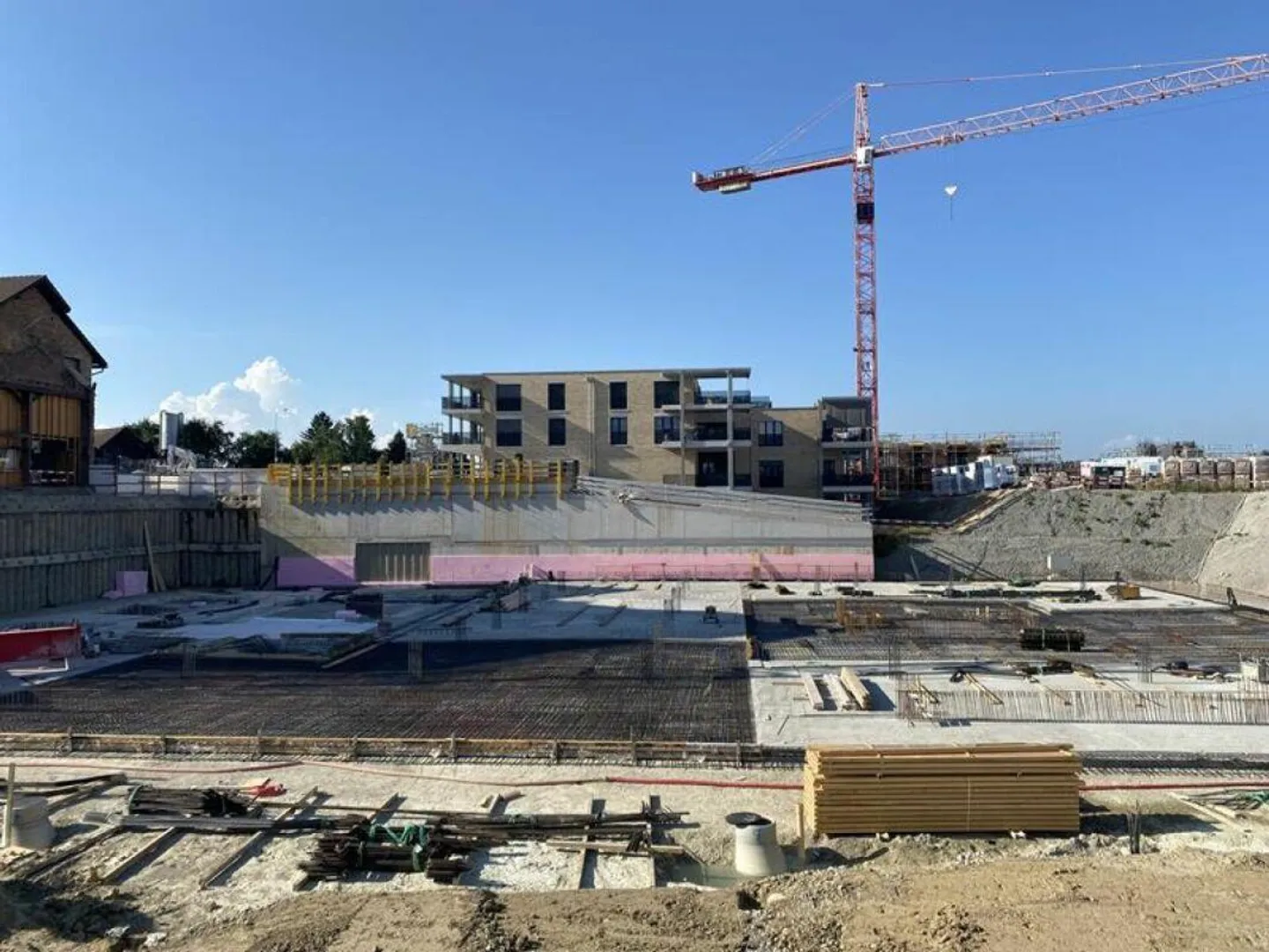 Nouveau bureau dans le quartier Ziegelei à Berg/TG - Photo 4 sur 13