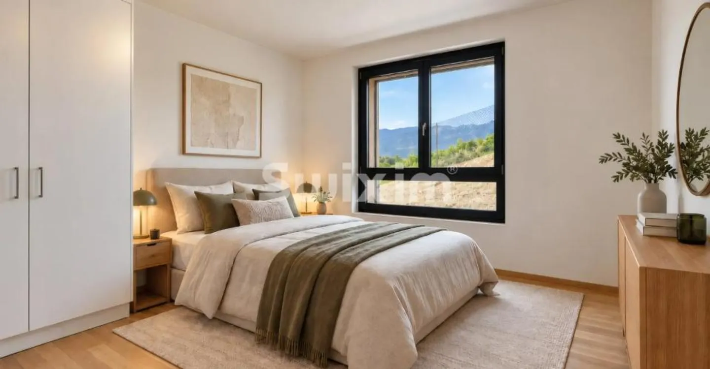 Neue 4-Zimmer-Wohnung mit Garten Russin - Foto 4 von 7
