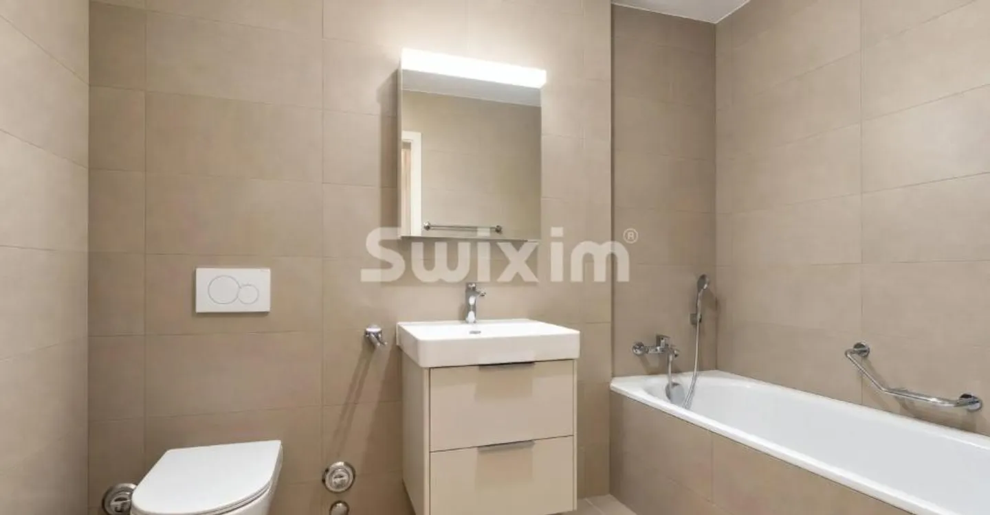Neue 4-Zimmer-Wohnung mit Garten Russin - Foto 5 von 7