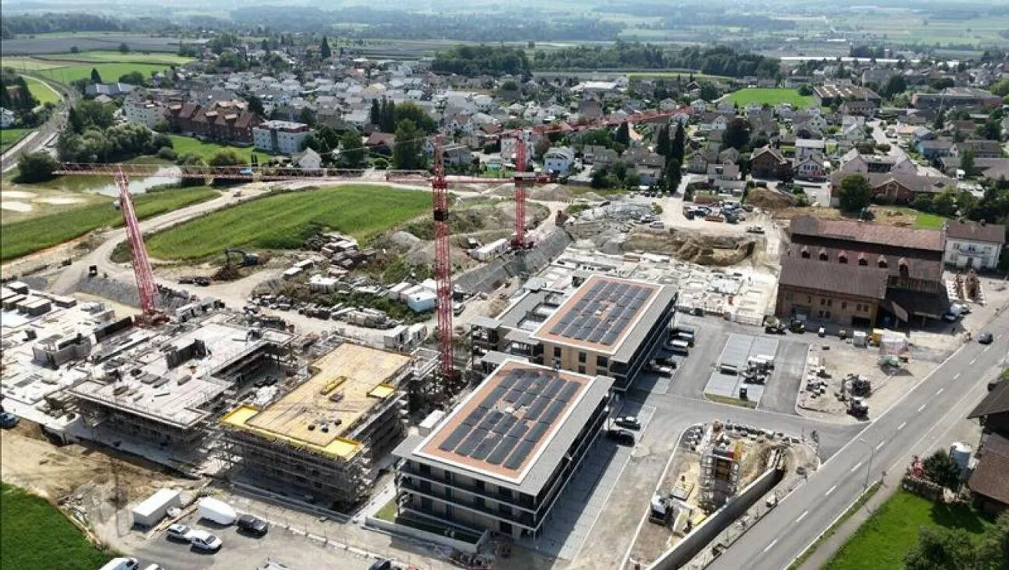 Nouveau bureau dans le quartier Ziegelei à Berg/TG - Photo 6 sur 13